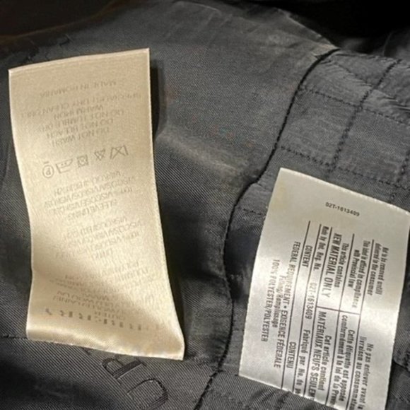 Men's Burberry Prorsum Winter Wool Coat - Black Mint Condition - Picture 12 of 16